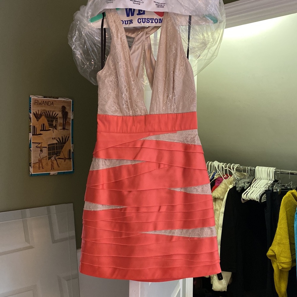 Formal mini dress